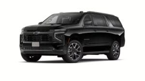 "Spacious SUVs and stretch limousines with plush seating, advanced entertainment systems, and ample space for passengers, ideal for larger groups and special events."